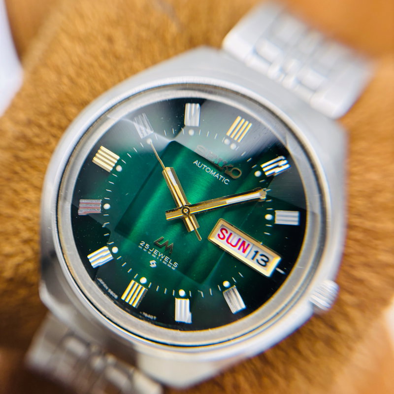 Seiko Seiko - Lord Matic - No reserve price - 5606-7300 - Men - 1974 vintage watch - image 10