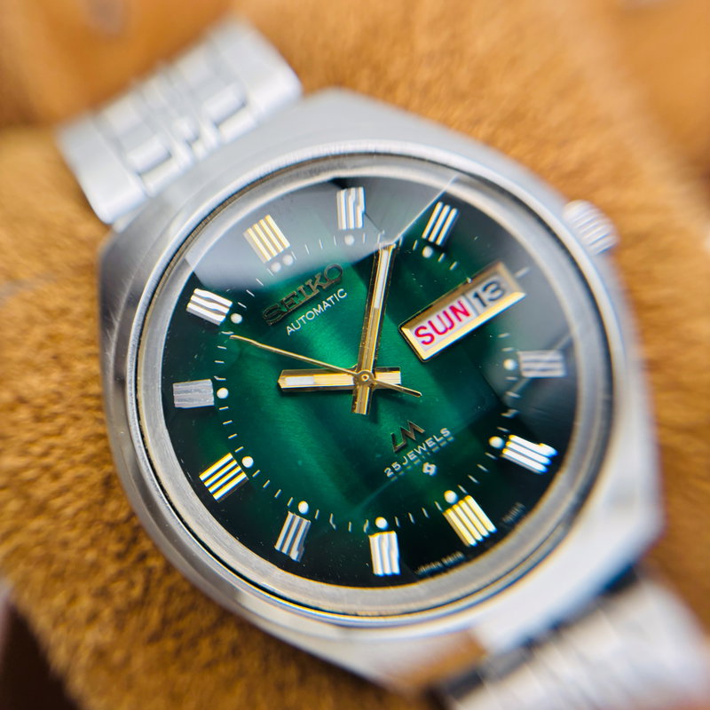Seiko Seiko - Lord Matic - No reserve price - 5606-7300 - Men - 1974 vintage watch - image 11