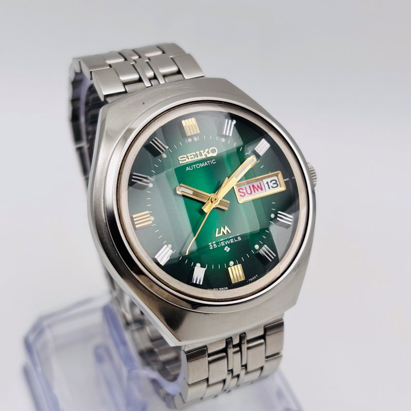 Seiko Seiko - Lord Matic - No reserve price - 5606-7300 - Men - 1974 vintage watch - image 1