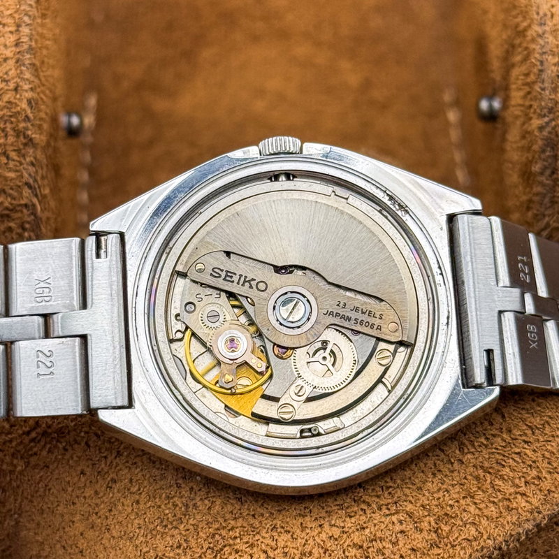 Seiko Seiko - Lord Matic - No reserve price - 5606-7230 - Men - 1970-1979  vintage watch - image 23