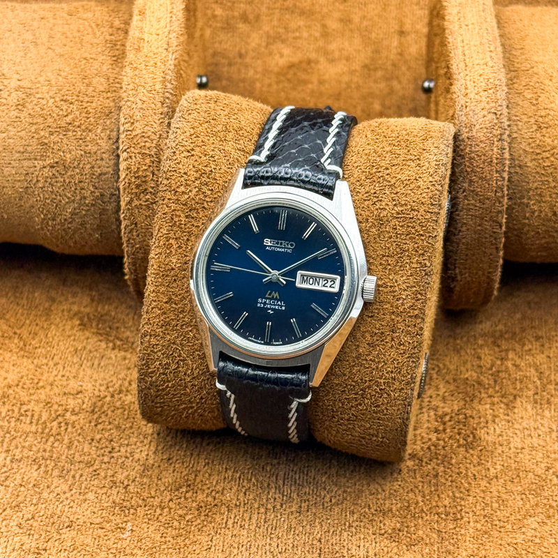 Seiko Seiko - Lord Matic Special - No reserve price - 5216-7080 - Men - 1975 vintage watch - image 11