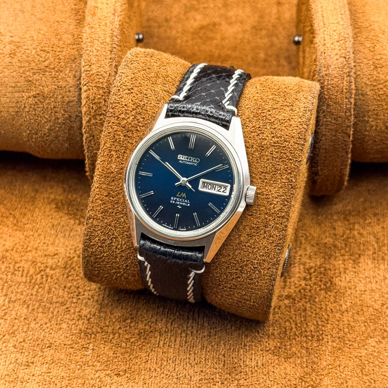 Seiko Seiko - Lord Matic Special - No reserve price - 5216-7080 - Men - 1975 vintage watch - image 12