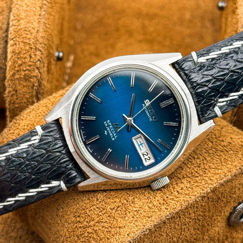 Seiko Seiko - Lord Matic Special - No reserve price - 5216-7080 - Men - 1975 vintage watch - image 21