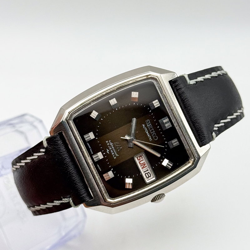 Seiko Seiko - Lord Matic Special - No reserve price - 5206-5060 - Men - 1972 vintage watch - image 8