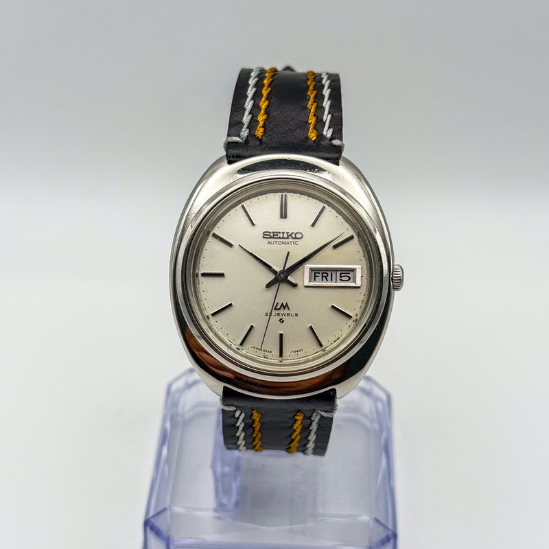 Seiko Seiko - Lord Matic - No reserve price - 5606-7160 - Men - 1970 vintage watch - image 4