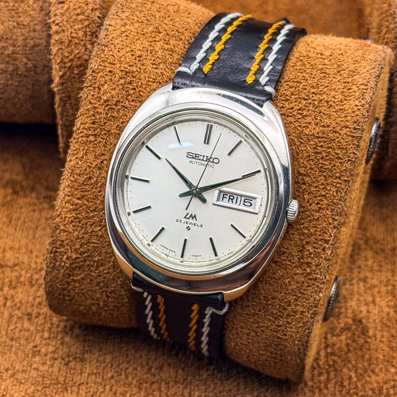 Seiko Seiko - Lord Matic - No reserve price - 5606-7160 - Men - 1970 vintage watch - image 17