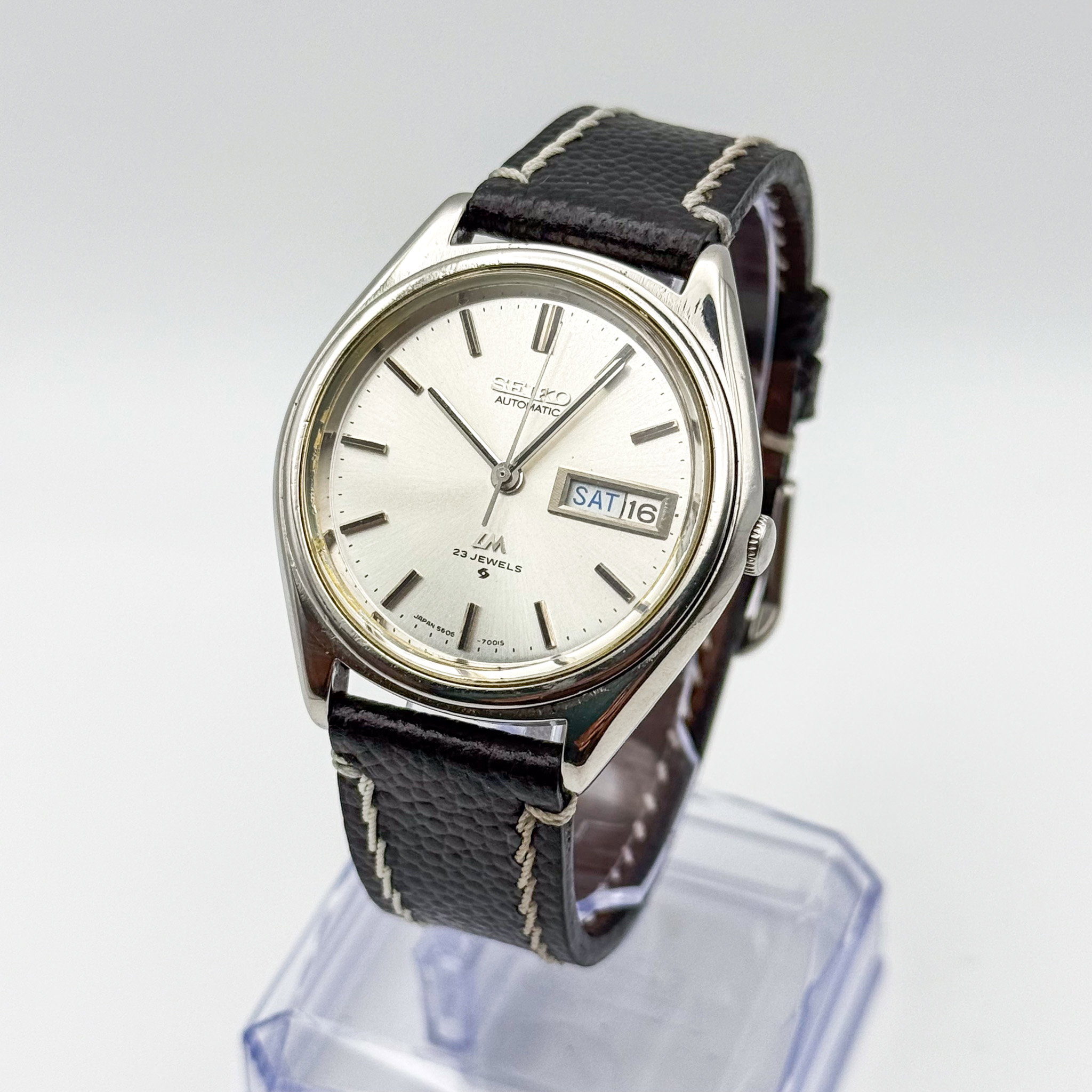 Seiko - Lord Matic - No reserve price - 5606-7071 - Men - 1973