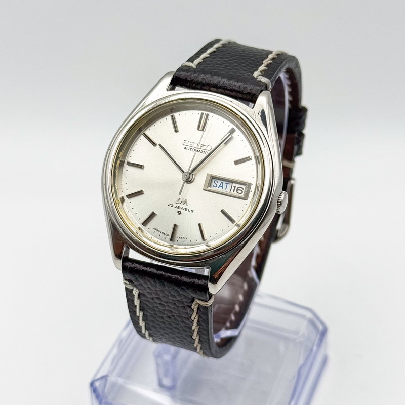 Seiko Seiko - Lord Matic - No reserve price - 5606-7071 - Men - 1973 vintage watch - image 1