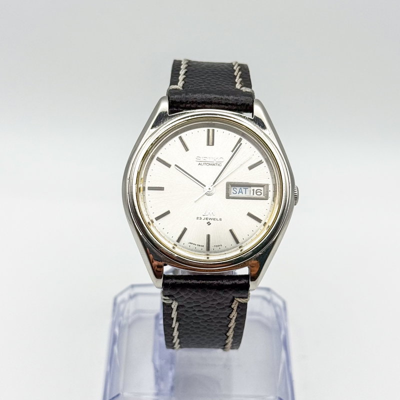 Seiko Seiko - Lord Matic - No reserve price - 5606-7071 - Men - 1973 vintage watch - image 2