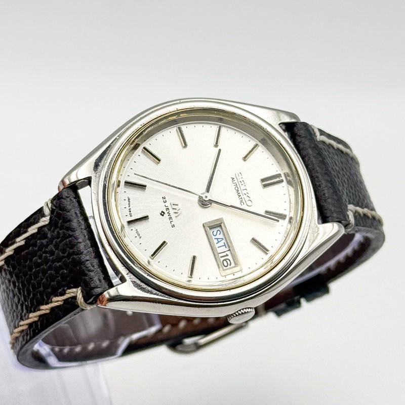 Seiko Seiko - Lord Matic - No reserve price - 5606-7071 - Men - 1973 vintage watch - image 10