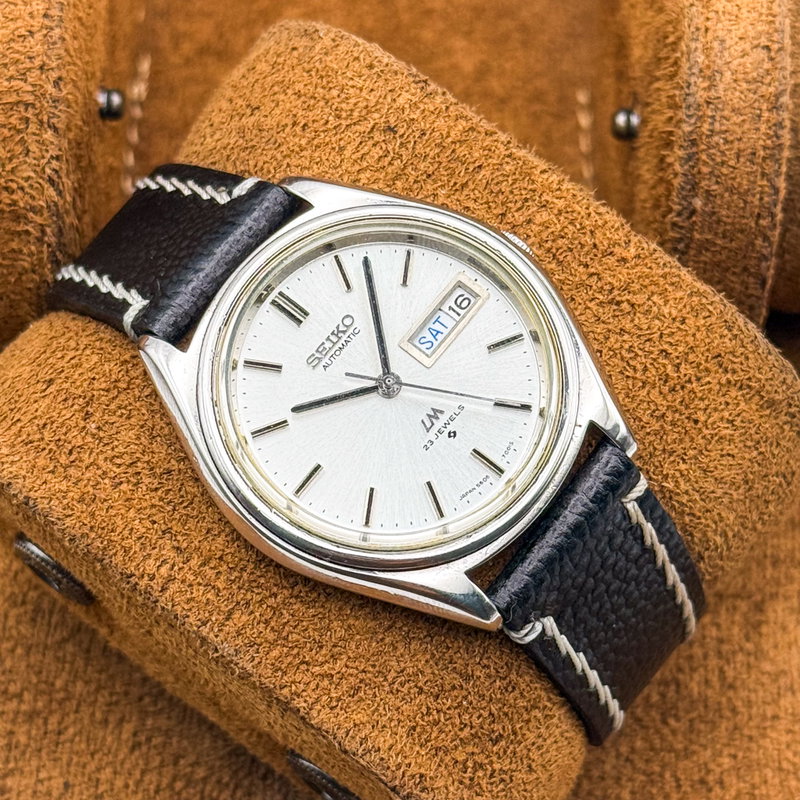 Seiko Seiko - Lord Matic - No reserve price - 5606-7071 - Men - 1973 vintage watch - image 15