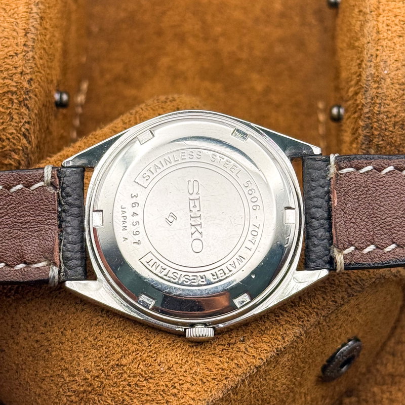 Seiko Seiko - Lord Matic - No reserve price - 5606-7071 - Men - 1973 vintage watch - image 22