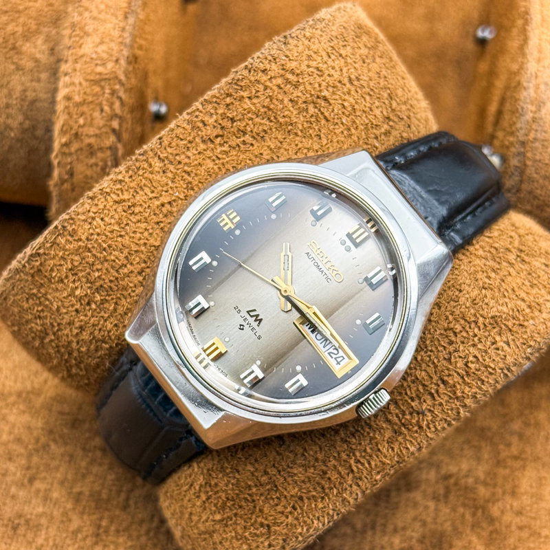 Seiko Seiko - Lord Matic - No reserve price - 5606-7290 - Men - 1973 vintage watch - image 1