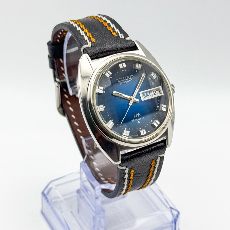 Seiko Seiko - Lord Matic - Sin precio de reserva - 5606-7230 - Hombre - 1973 vintage watch - image 4