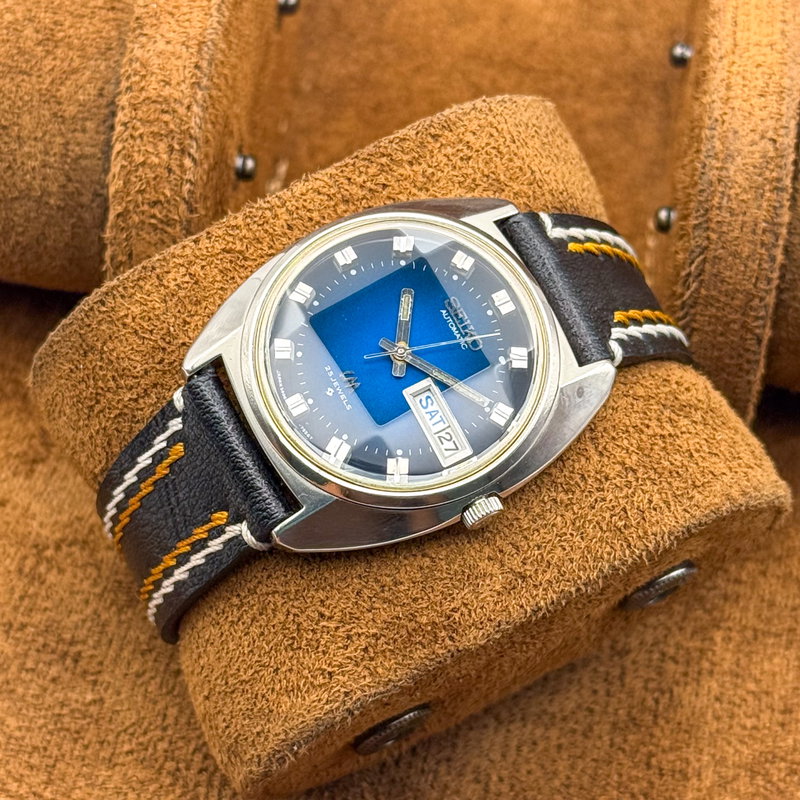 Seiko Seiko - Lord Matic - Sin precio de reserva - 5606-7230 - Hombre - 1973 vintage watch - image 14