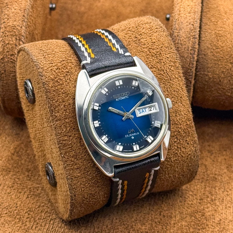 Seiko Seiko - Lord Matic - Sin precio de reserva - 5606-7230 - Hombre - 1973 vintage watch - image 16