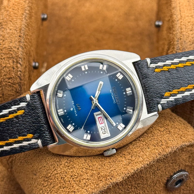 Seiko Seiko - Lord Matic - Sin precio de reserva - 5606-7230 - Hombre - 1973 vintage watch - image 19