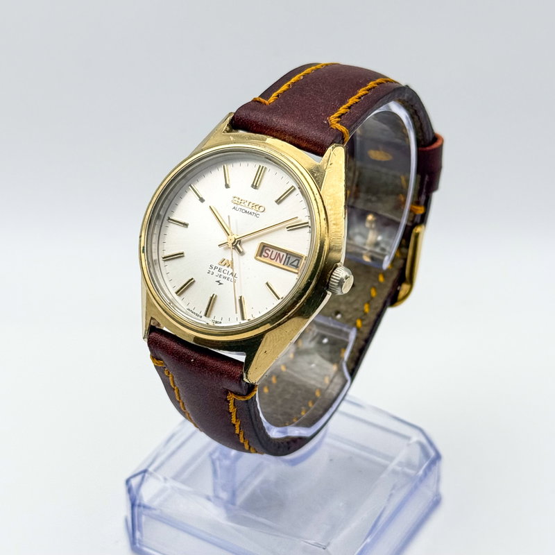 Seiko Seiko - Lord Matic Special - No reserve price - 5216-7080 - Men - 1974 vintage watch - image 3