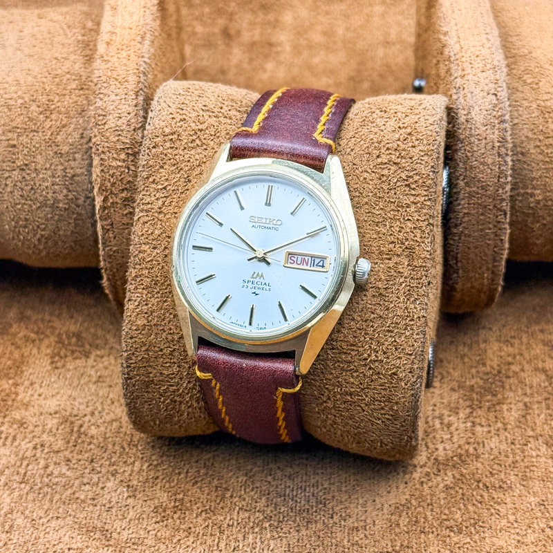Seiko Seiko - Lord Matic Special - No reserve price - 5216-7080 - Men - 1974 vintage watch - image 10