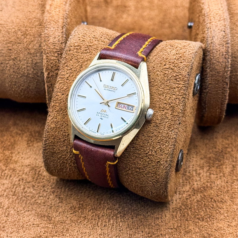 Seiko Seiko - Lord Matic Special - No reserve price - 5216-7080 - Men - 1974 vintage watch - image 11