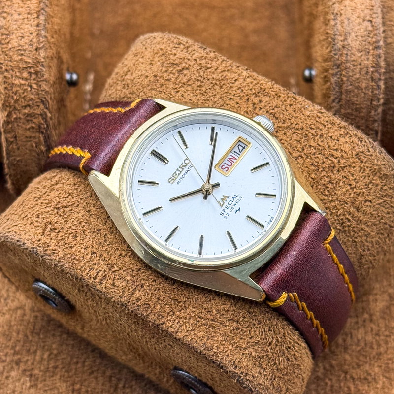 Seiko Seiko - Lord Matic Special - No reserve price - 5216-7080 - Men - 1974 vintage watch - image 13