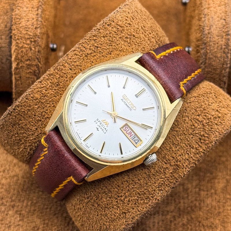 Seiko Seiko - Lord Matic Special - No reserve price - 5216-7080 - Men - 1974 vintage watch - image 14