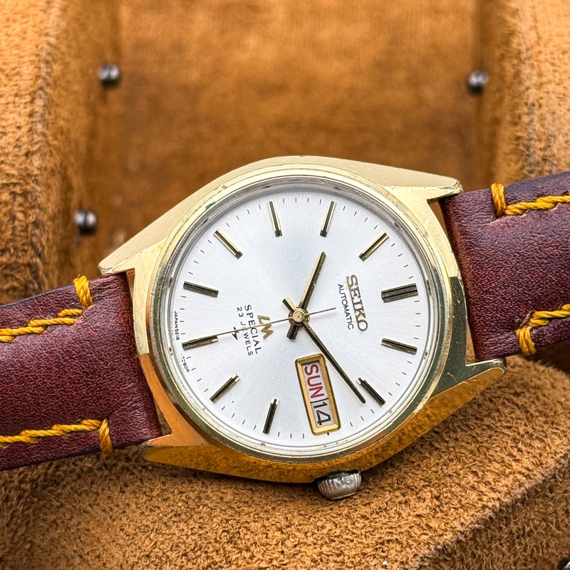 Seiko Seiko - Lord Matic Special - No reserve price - 5216-7080 - Men - 1974 vintage watch - image 16