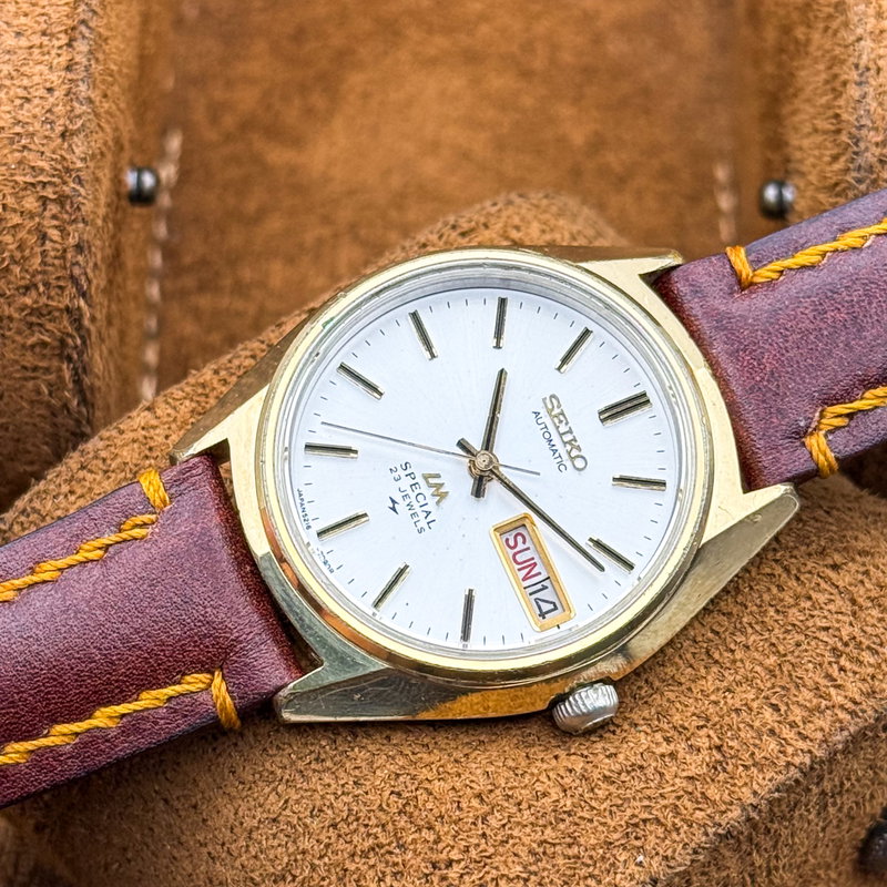 Seiko Seiko - Lord Matic Special - No reserve price - 5216-7080 - Men - 1974 vintage watch - image 17