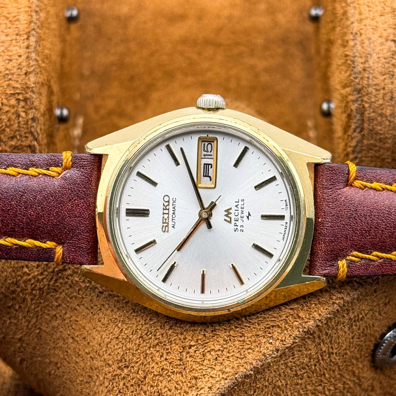 Seiko Seiko - Lord Matic Special - No reserve price - 5216-7080 - Men - 1974 vintage watch - image 18