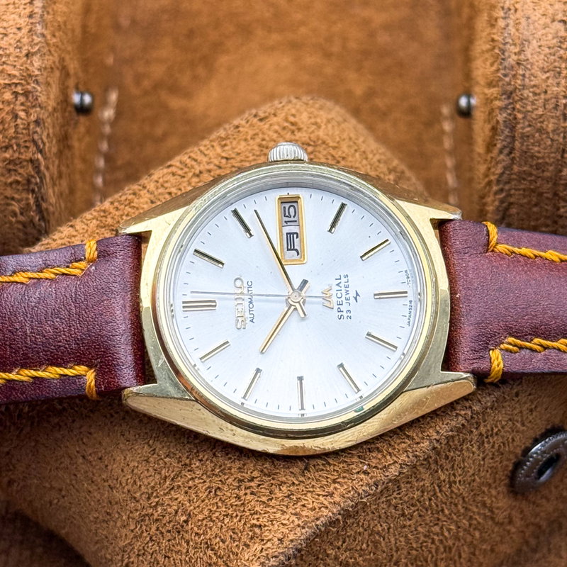 Seiko Seiko - Lord Matic Special - No reserve price - 5216-7080 - Men - 1974 vintage watch - image 19