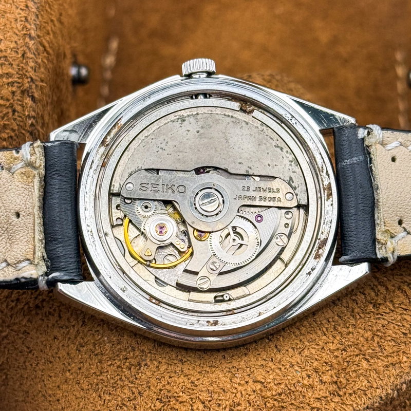 Seiko Seiko - Lord Matic - No reserve price - 5606-8030 - Men - 1974 vintage watch - image 23
