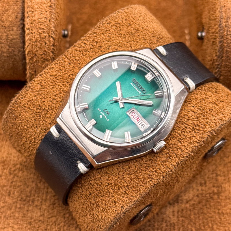 Seiko Seiko - Lord Matic - No reserve price - 5606-8061 - Men - 1975 vintage watch - image 14