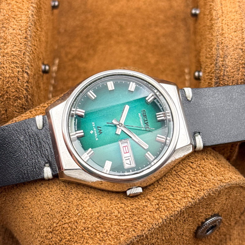 Seiko Seiko - Lord Matic - No reserve price - 5606-8061 - Men - 1975 vintage watch - image 2