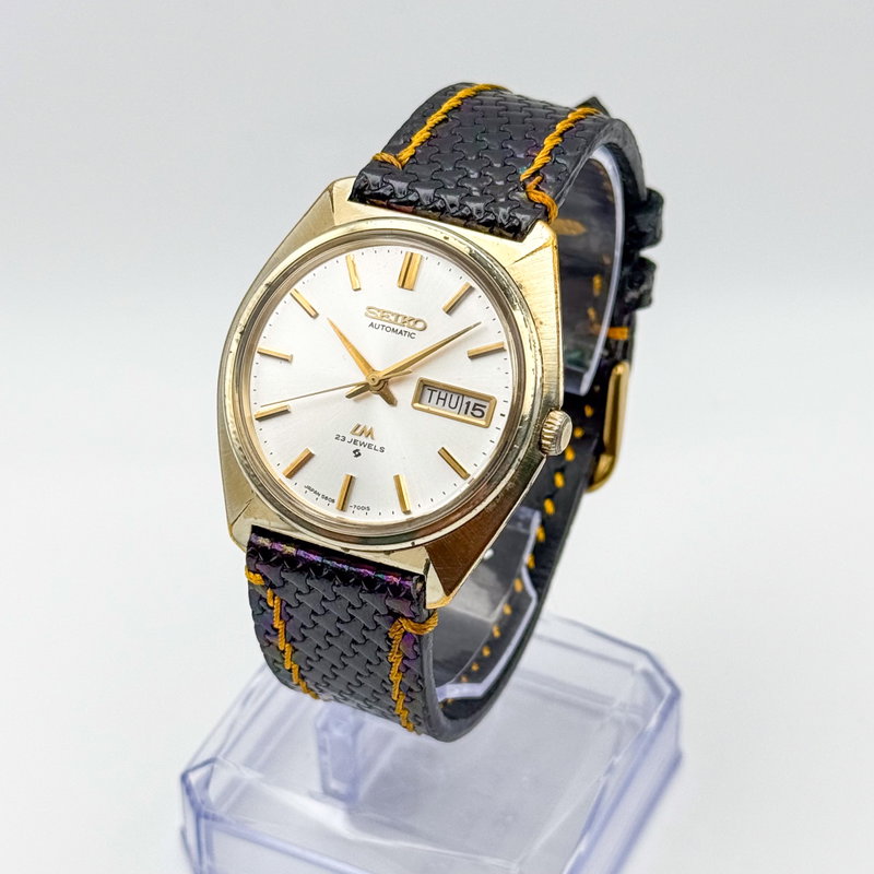 Seiko Seiko - Lord Matic - No reserve price - 5606-7000 - Men - 1970-1979 vintage watch - image 2