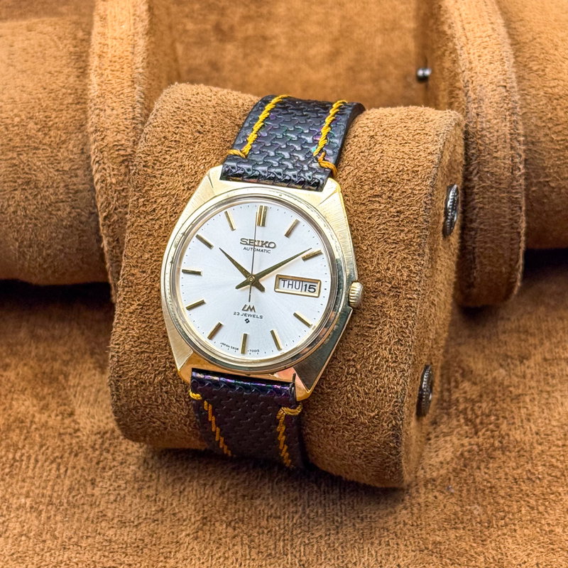 Seiko Seiko - Lord Matic - No reserve price - 5606-7000 - Men - 1970-1979 vintage watch - image 12