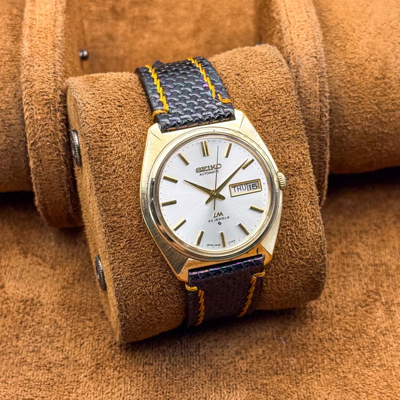 Seiko Seiko - Lord Matic - No reserve price - 5606-7000 - Men - 1970-1979 vintage watch - image 13