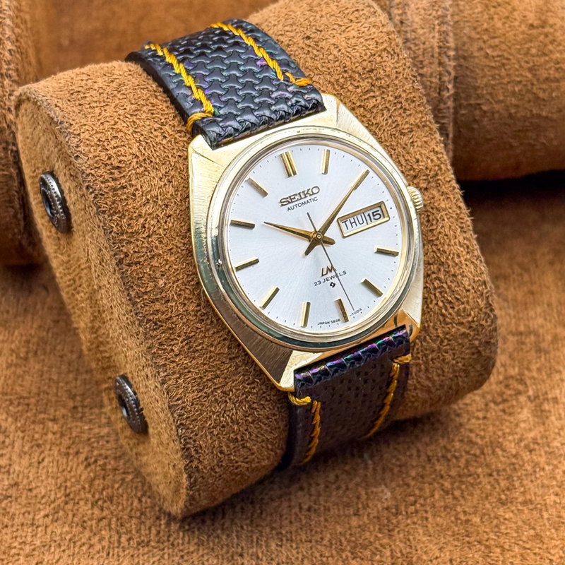 Seiko Seiko - Lord Matic - No reserve price - 5606-7000 - Men - 1970-1979 vintage watch - image 18