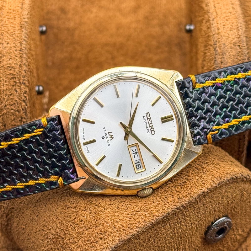 Seiko Seiko - Lord Matic - No reserve price - 5606-7000 - Men - 1970-1979 vintage watch - image 19