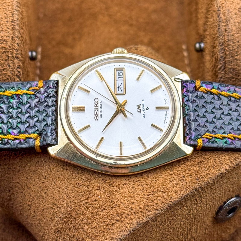 Seiko Seiko - Lord Matic - No reserve price - 5606-7000 - Men - 1970-1979 vintage watch - image 22