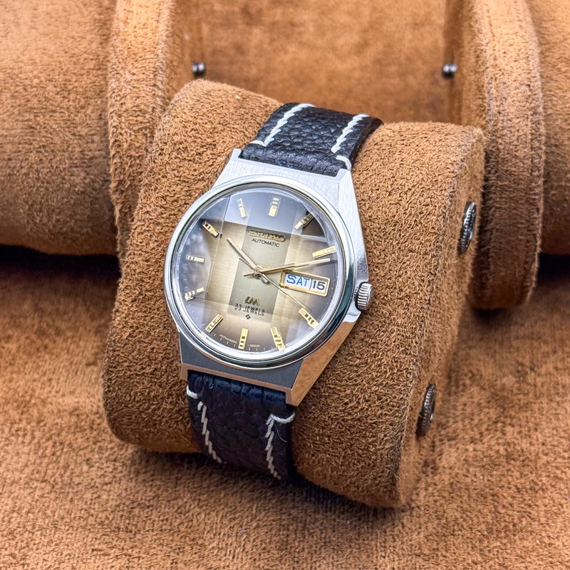 Seiko Seiko - Lord Matic - No reserve price - 5606-7310 - Men - 1973 vintage watch - image 12
