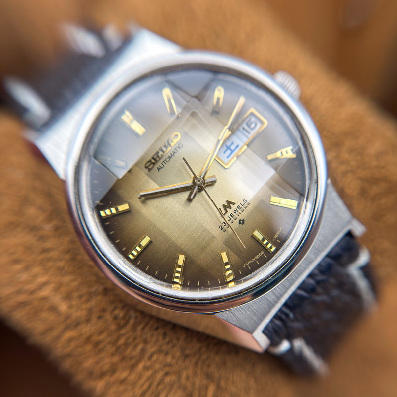 Seiko Seiko - Lord Matic - No reserve price - 5606-7310 - Men - 1973 vintage watch - image 21
