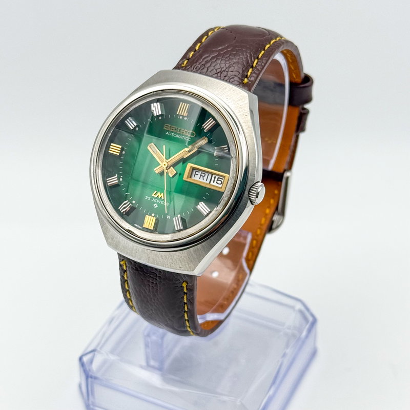 Seiko Seiko - Lord Matic - No reserve price - 5606-7290 - Men - 1973 vintage watch - image 2