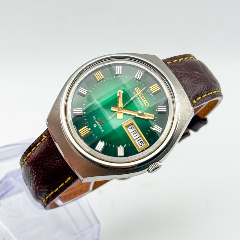 Seiko Seiko - Lord Matic - No reserve price - 5606-7290 - Men - 1973 vintage watch - image 9