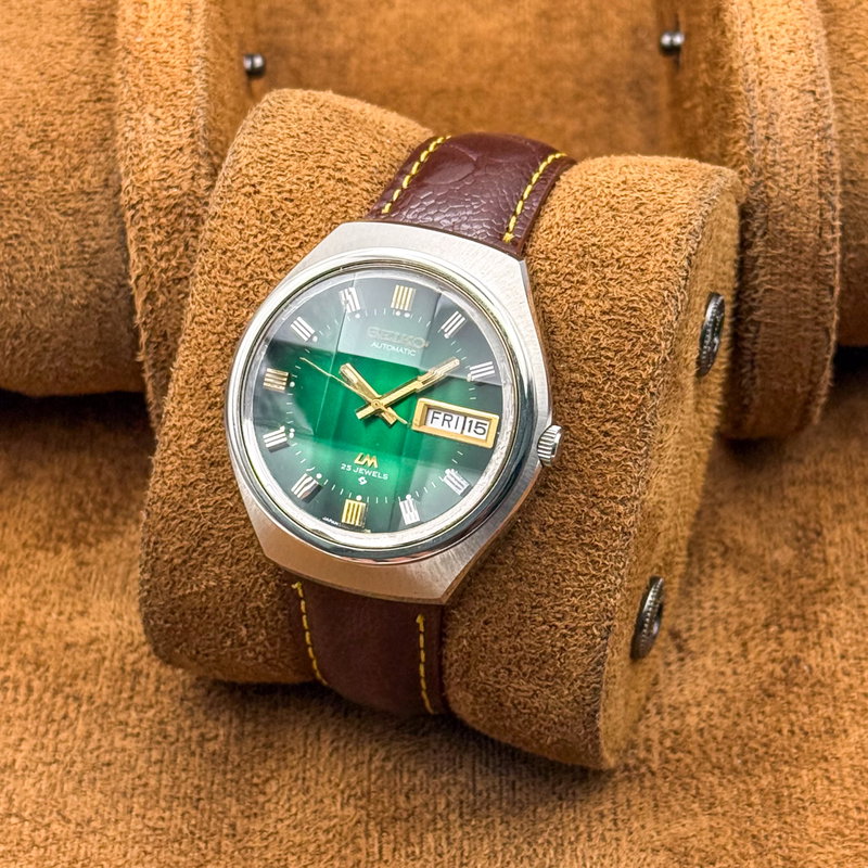 Seiko Seiko - Lord Matic - No reserve price - 5606-7290 - Men - 1973 vintage watch - image 11