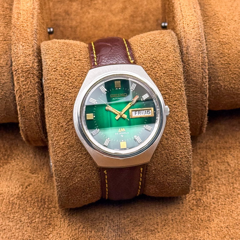 Seiko Seiko - Lord Matic - No reserve price - 5606-7290 - Men - 1973 vintage watch - image 12