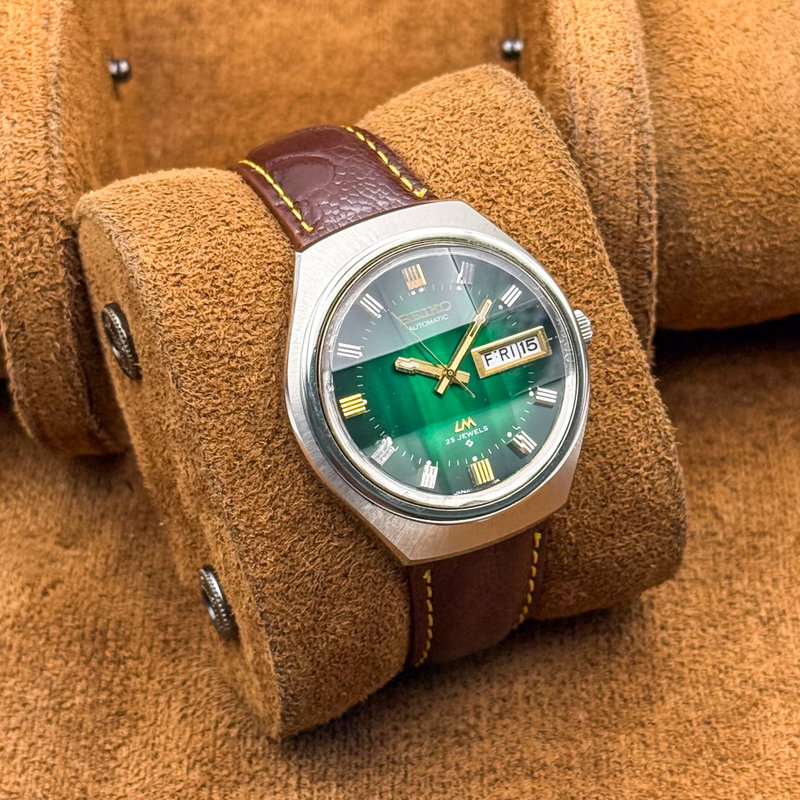 Seiko Seiko - Lord Matic - No reserve price - 5606-7290 - Men - 1973 vintage watch - image 13