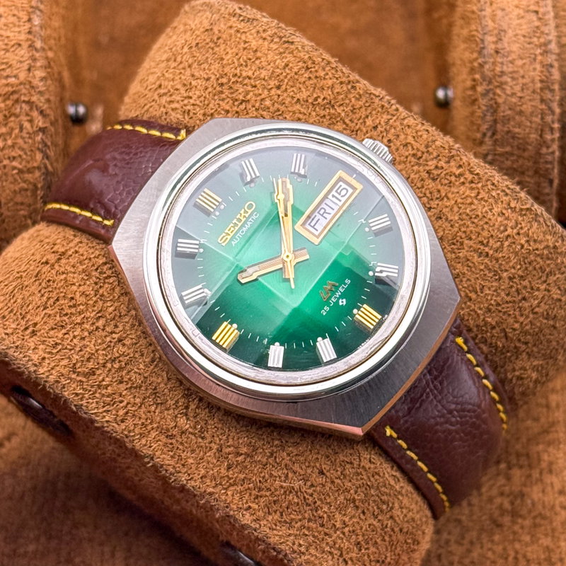 Seiko Seiko - Lord Matic - No reserve price - 5606-7290 - Men - 1973 vintage watch - image 15