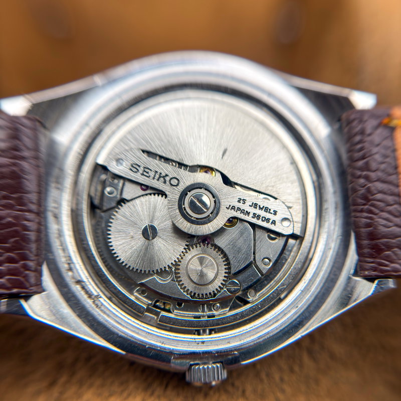 Seiko Seiko - Lord Matic - No reserve price - 5606-7290 - Men - 1973 vintage watch - image 24