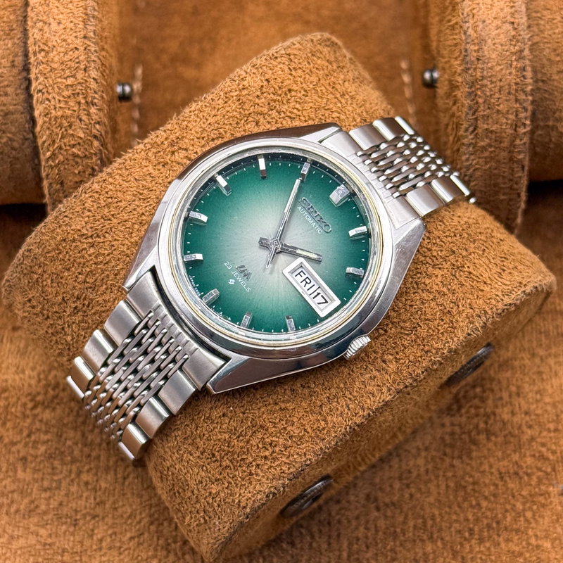 Seiko Seiko - Lord Matic - No reserve price - 5606-7191 - Men - 1973 vintage watch - image 15