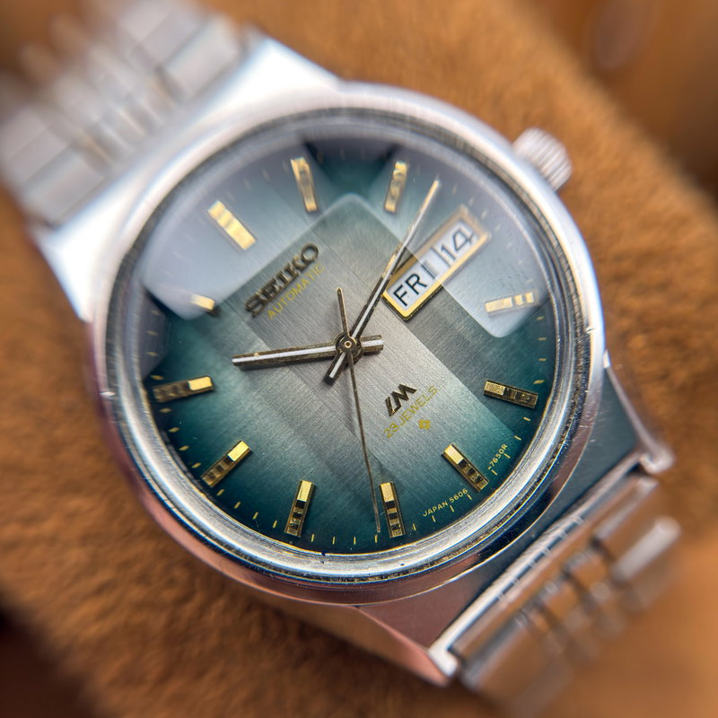 Seiko Seiko - Lord Matic - No reserve price - 5606-7310 - Men - 1974 vintage watch - image 20